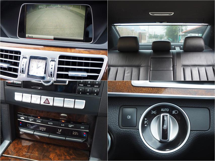 MERCEDES BENZ E300 2.2 BLUETEC HYBRID EXECUTIVE ปี 2014 สภาพนางฟ้า 6