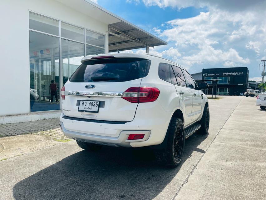 Ford Everest Titanium+2018 เจ้าของเดียว สวยกว่านี้ไม่มีแล้วคะ รถนี้พร้อม ไม่ทำให้ผิดหวังคะ  9