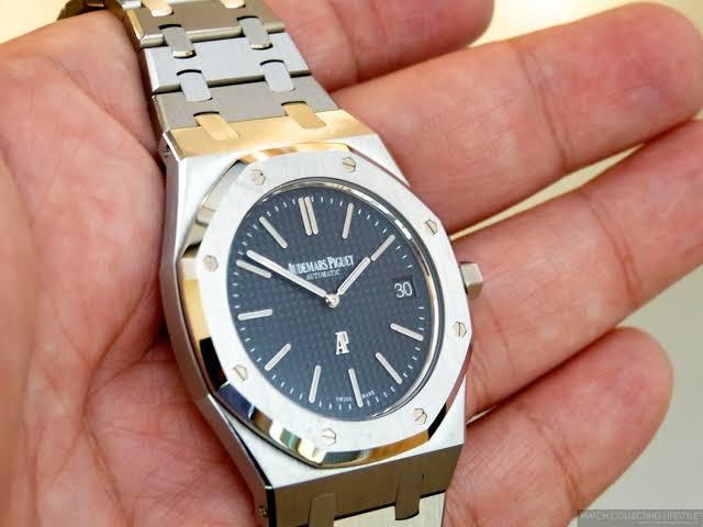 Audemar Piguet Royal Oak Jumbo Extra Thin 15202ST 2