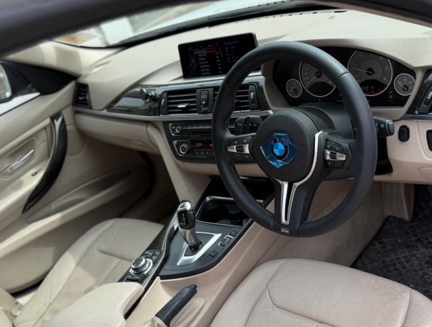 รหัสรถ SG53 Bmw 320D (F30)ชุดแต่ง M3 ปี2014