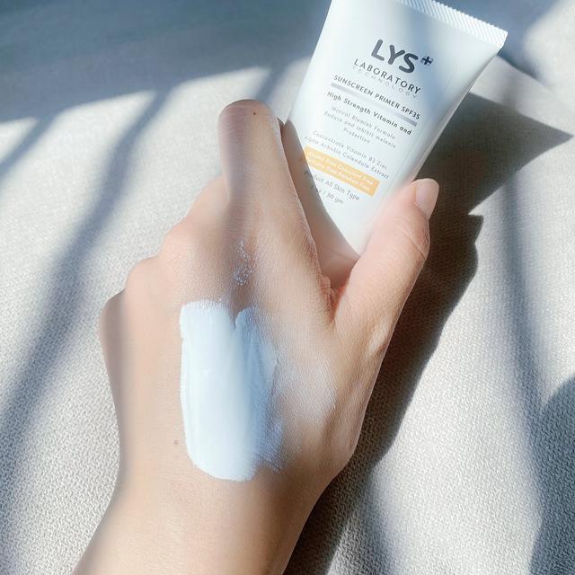 ครีมกันแดดสำหรับคนเป็นสิว ผิวแพ้ง่าย LYS Sunscreen Primer SPF35 แบรนด์ lysofficialstore    6