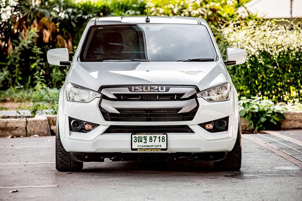 ISUZU D-MAX SPACECAB 1.9 Ddi S ปี 2021 สีเทา โฉมล่าสุด