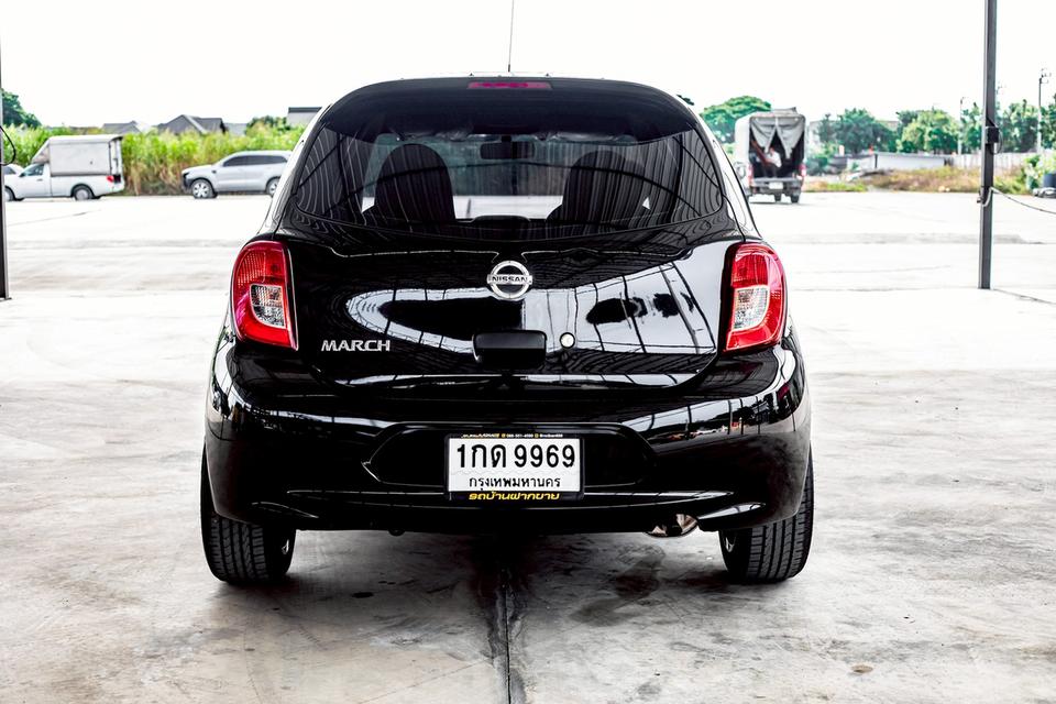 Nissan March 1.2 E เกียร์ MT ปี 2018 สีดำ ไมล์ 15,000 7