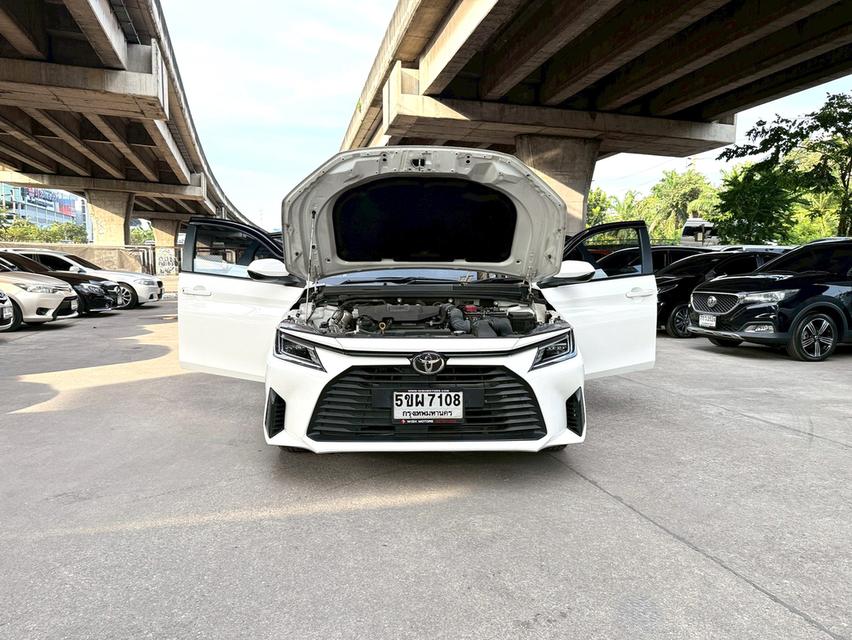 ขายรถ Toyota Yaris Ativ 1.2 Sportปี 2024 สีขาว เกียร์ออโต้ 15