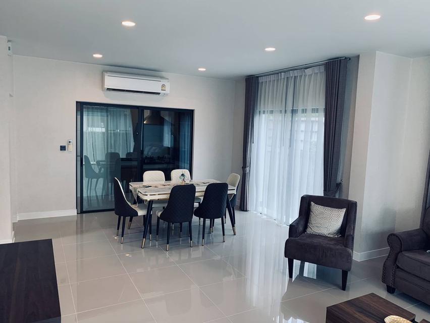 ให้เช่าบ้านเดี่ยว โครงการเศรษฐสิริ กรุงเทพกรีฑา1 บ้านเพิ่งรีโนเวทเสร็จ บ้านว่างพร้อมอยู่ 10