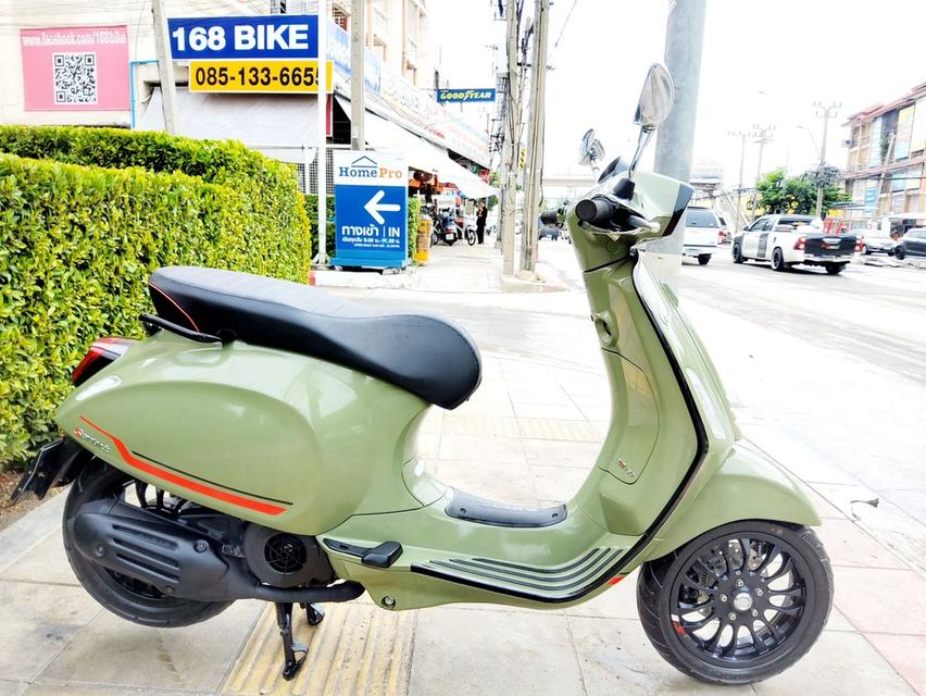 Vespa Sprint 150 i-get ABS ปี2023 สภาพเกรดA 1632 km เอกสารพร้อมโอน 2