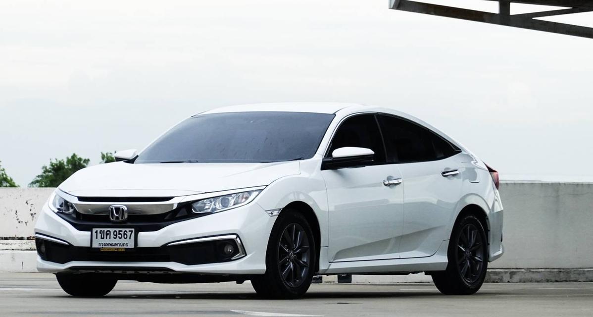 ้honda civic 2019 ไมล์ 100,000 กม. โทร.0922639576 เอ๋  12