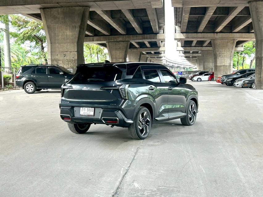 ขายรถ Mitsubishi Xforce HEV 1.6 ปี 2025 สีเทา เกียร์ออโต้ 4