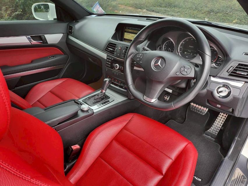 รหัสรถ NC2677 E250 CDI Coupe AMG (W207) " ชุดแต่ง Facelift " 14
