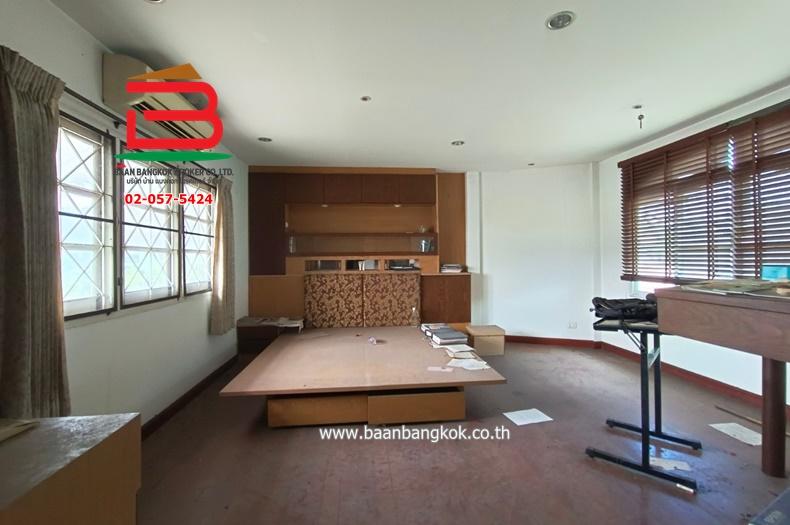 ที่ดินพร้อมบ้าน หมู่บ้านชวนชื่นบางเขน (แจ้งวัฒนะ ซอย 10, ซอย 14) เนื้อที่ 131.2 ตร.ว (ใกล้ BTS แจ้งวัฒนะ 14) แขวงทุ่งสองห้อง เขตดอนเมือง กรุงเทพมหานคร 8