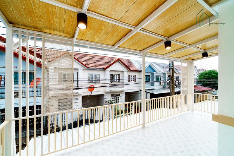 ทาวน์เฮ้าส์รีโนเวทใหม่เอี่ยม หมู่บ้านบัวทอง 4 ฟรีค่าโอน  13