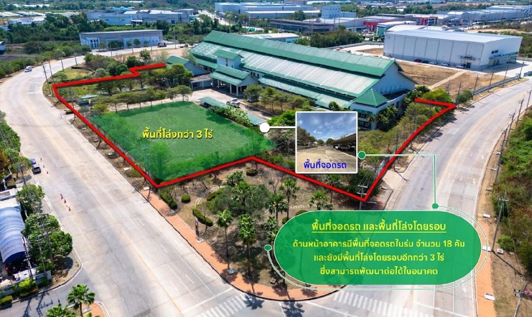 ขาย!! โรงงานใหญ่ ในนิคมอุตสาหกรรมสินสาคร จ.สมุทรสาคร ผังสีม่วง พร้อมที่ดิน 14 ไร่ 96.4 ตร.ว.**พร้อมใช้งาน** 3