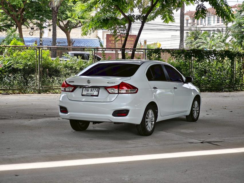 ขายรถ Suzuki Ciaz 1.25GLX ปี 2017 สีขาว เกียร์ออโต้