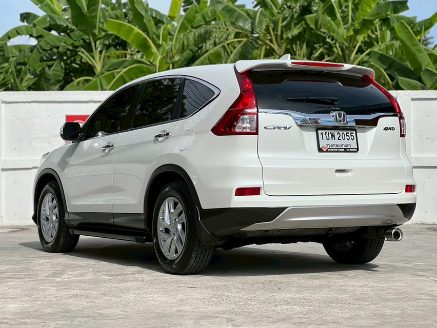 ปี 2015 HONDA CRV, 2.0 E (i-VTEC)โฉม ปี12-17  คู่มือบุ๊คเซอร์วิสครบ 3