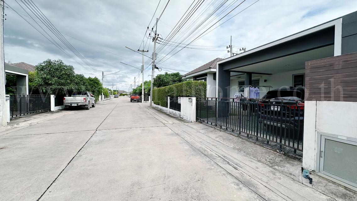 บ้านเดี่ยว เดอะทาวน์ - บางแขม นครปฐม บ้านสวย หลังมุม 20