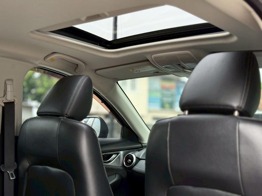 ปี 2019 MAZDA CX-3, 2.0 SP โฉม ปี15-ปัจจุบัน(MNC) สีแดง ตัวท็อปสุด หลังคาซันรูฟ รูปที่ 9