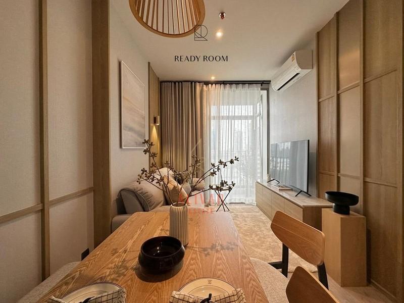 RC081325 ให้เช่า Condo RHYTHM EKKAMAI ESTATE ใจกลางเอกมัย-ทองหล่อ 2 นาทีถึง BTS เอกมัย 2