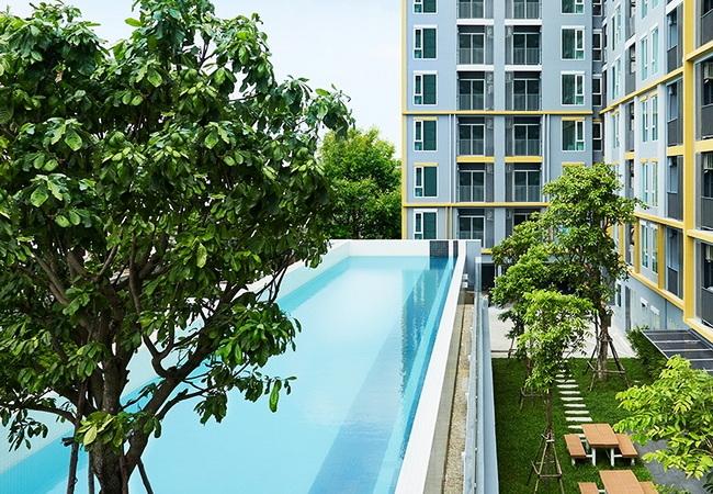 ขายคอนโด พลัมคอนโด รามคําแหง 60 สเตชั่น ถนนรามคำแหง เขตบางกะปิ กรุงเทพมหานคร 1