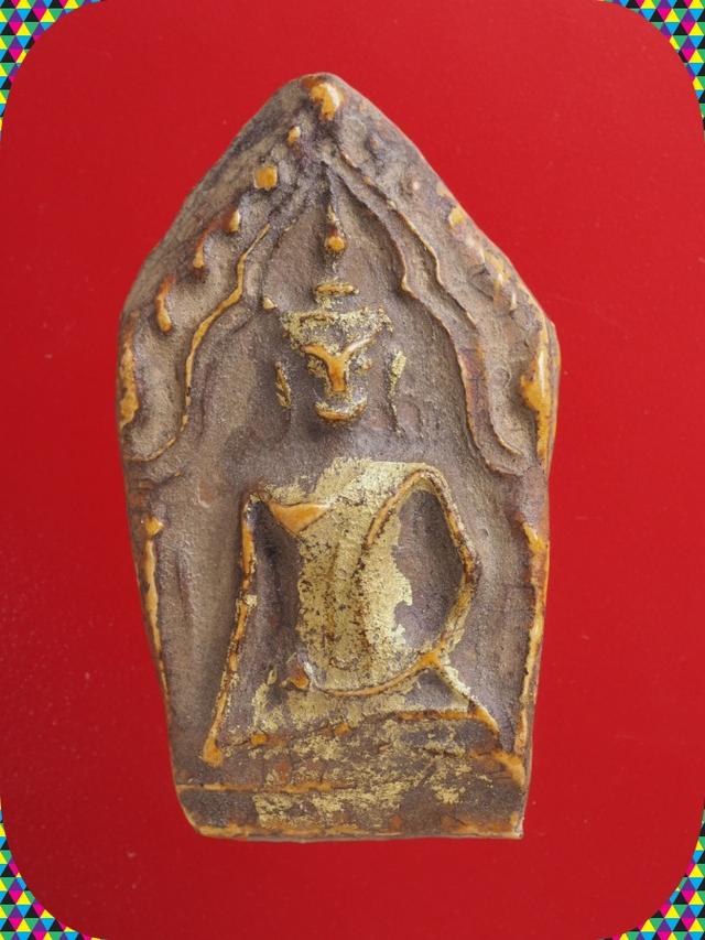 z89.พระขุนแผนกระเบื้องเคลือบ พระเครื่อง