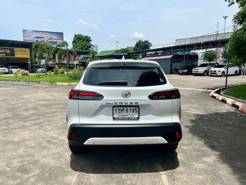 ขาย Toyoya Cross 1.8Sport ปี21 6
