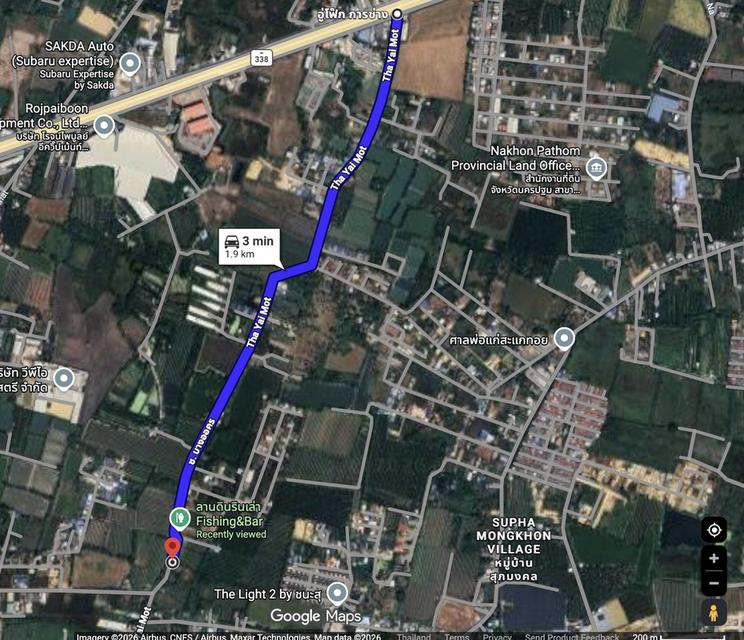 ขายที่ดิน 4 ไร่ 2 งาน 54 ตร.ว. | สามพราน นครปฐม ใกล้ศาลายา 8