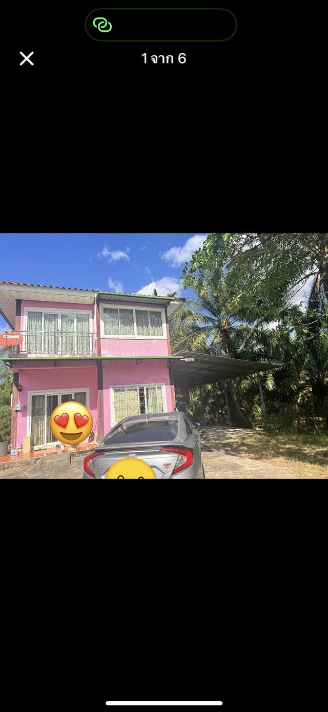 บ้านเดี่ยว2 ชั้น 3ห้องนอน3ห้องน้ำ เนื้อที่2ไร่ 7