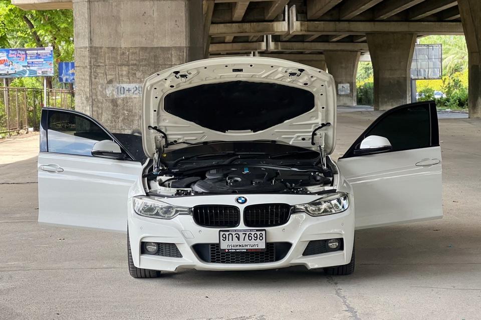 BMW 330e M Sport F30 AT ปี 2022 10