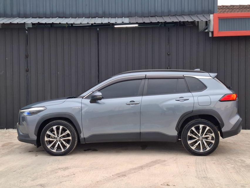 (แจ้งรหัสรถ KN6351) TOYOTA COROLLA CROSS, 1.8 HYBRID PREMIUM SAFETY ปี2021 (ตัวท็อป ซันรูฟ) รูปที่ 10