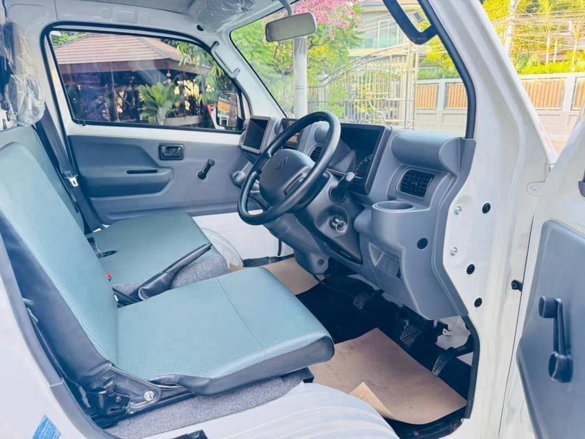 SUZUKI CARRY L รุ่นFOOD TRUCK เครื่อง1.5cc.เกียร์ธรรมดา ปี 2023 #ไมล์น้อยมากๆคะวิ่งมาแค่5,xxxกม. #ฟรีดาวน์0บาท 7