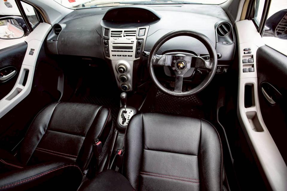 Toyota Yaris 1.5E ปี 2007 เกียร์ออโต้ สีขาว 16