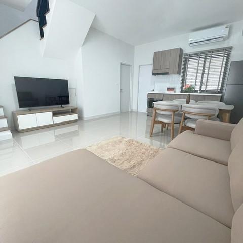 P458 ให้เช่า ทาวน์เฮ้าส์ 2 ชั้น โครงการ พลีโน่ สุขุมวิท-บางนา 2 Pleno Sukhumvit-Bangna 2 ใกล้ Mega Bangna