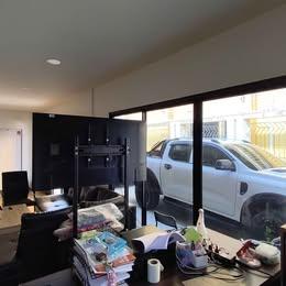 ขายบ้านสร้างใหม่- รามอินทรา19 หนึ่งชั้น 3น3น /โซนออฟฟิศ 117ตรว จอดรถได้6 คัน ขาย 6.99 ลบ รามอินทรา19/21/23 สามารถเข้าออกได้หลายซอย 9