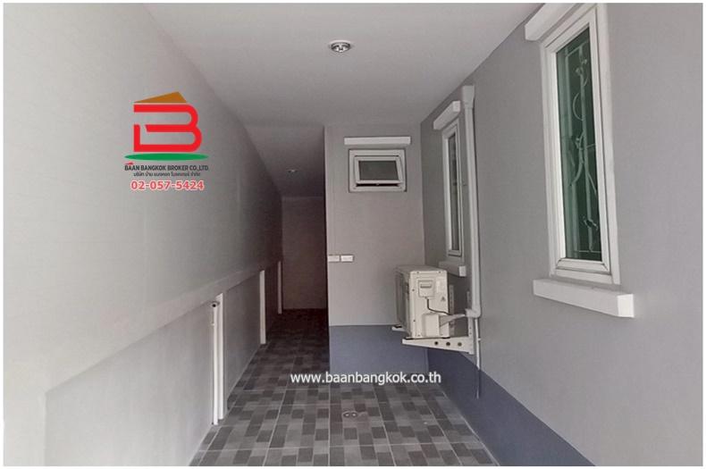  บ้านเดี่ยว 1 ชั้น หมู่บ้าน นันทวัน 10 เนื้อที่ 34.9 ตรว. (ซอยเลียบวารี 37) ถนนสุวินทวงศ์-หนองจอก แขวงโคกแฝด เขตหนองจอก กรุงเทพฯ 4