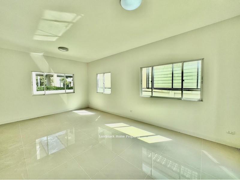 LM25-0174 ขายบ้านเดี่ยว 2 ชั้น เดอะ เพรสทีจ ประชาอุทิศ สุขสวัสดิ์ พื้นที่ 41.1 ตรว 3 นอน 3 น้ำ 2จอด ใกล้วงแหวนกาญจนา 4