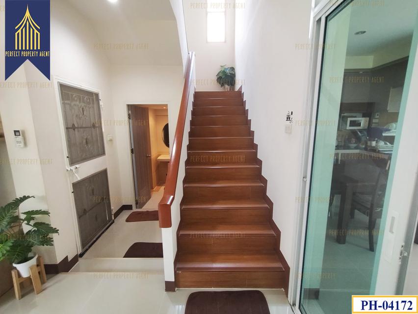 ขายบ้านแฝด 2 ชั้น สไตล์บ้านเดี่ยว หมู่บ้านปัญฐิญา แพรกษา พร้อมเข้าอยู่ 11