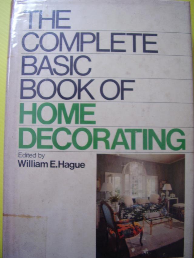 หนังสือภาษาอังกฤษเรื่องวิธีตกแต่งบ้าน
