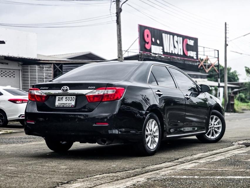 ⭕️ #TOYOTA CAMRY 2.0G (ACV50) 2012⭕️ รหัส CBL5030 8