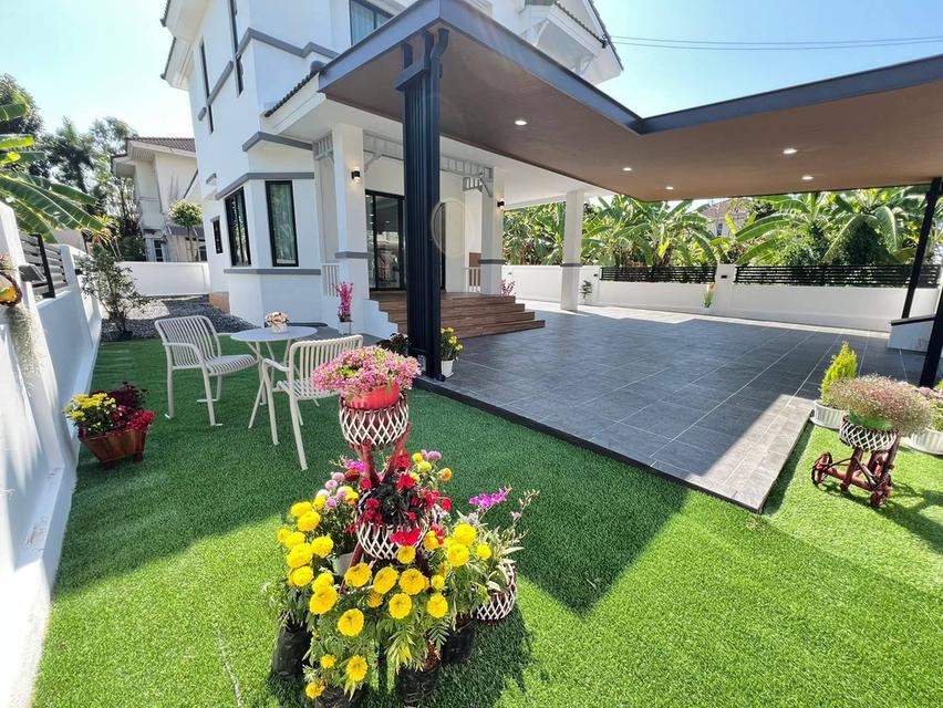 ขายบ้านเดี่ยว 2 ชั้น 65 ตร.ว. หมู่บ้านชัยพฤกษ์ 1 คุ้มเกล้า 7 ลาดกระบัง  ตกแต่งสวยพร้อมเข้าอยู่ 4