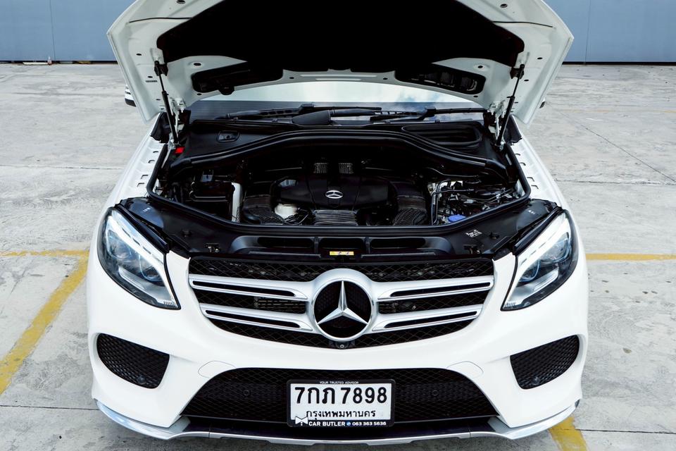 รหัสรถ CBL7898 Mercedes-Benz GLE500e 3.0 AMG Dynamic 4Matic W166 AT 2018 รูปที่ 4