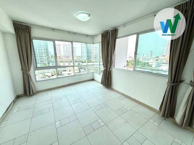 ขายคอนโดใกล้เอเชียทีค ศุภาลัยเจริญนคร ห้องมุม ชั้น 9 วิวโล่งสวย เห็นแม่น้ำเจ้าพระยา ใกล้ทางด่วน สะพานกรุงเทพ 2