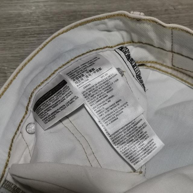 กางเกงยีนส์​ Levi's เอว​ 31​ นิ้ว รูปที่ 10