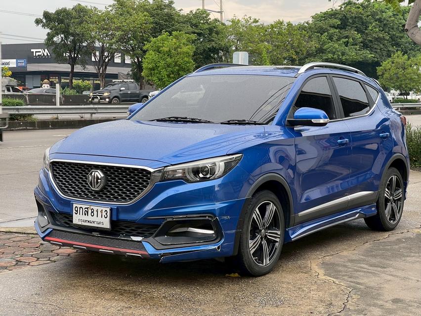 รหัสรถ PJP8113 2019 MG ZS 1.5 X