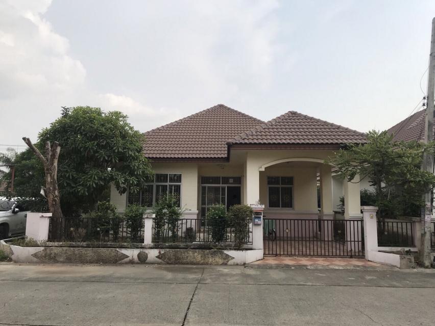 บ้านเดี่ยว ชั้นเดียว หมู่บ้านวรินทร คลองสาม ลำลูกกา 7