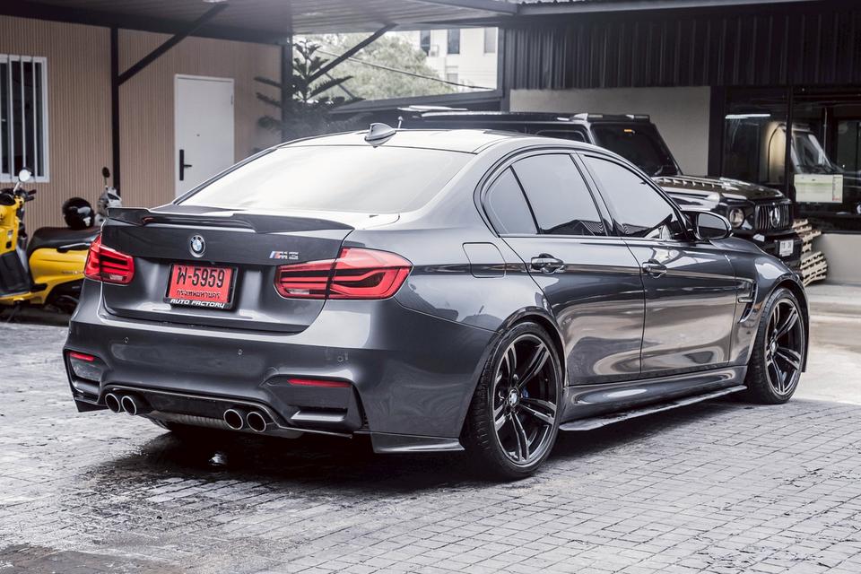 รหัสรถ 67GG85 BMW M3 F80 LCI ปี 2016 9