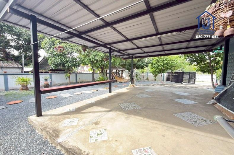 ขายบ้านเดี่ยว 2 ชั้น 121 ตร.ว. ซอยบางแวก 87 ใกล้ถนนกาญจนาภิเษก หลังมุม 6