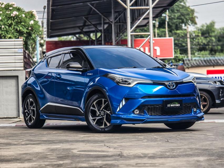 TOYOTA  C-HR 1.8 Hybrid Mid 2018 รหัส CBL7670 3