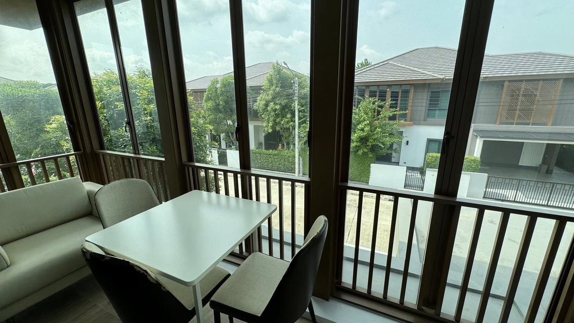 ให้เช่า! บ้านหรู Burasiri Pattanakarn (แสนสิริ) 4 นอน 5 น้ำ 250 ตร.ม. ติดสวน/คลับเฮ้าส์ พร้อมห้องผู้สูงอายุ (Pet/Foreigner Welcome) 6