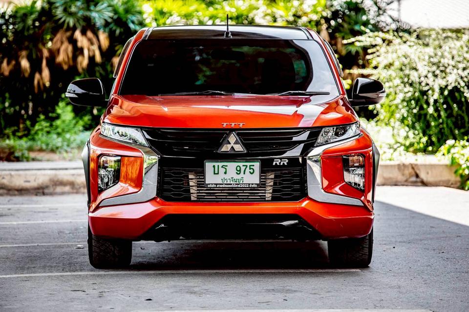 Mitsubishi Triton Mega Cab GLX Limited Edition ปี 2021 สีส้ม หายากมากๆ