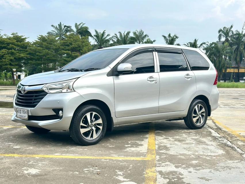Toyota Avanza 1.5G ปี 2016  ประวัติเข้าศูนย์ทุกระยะ 2