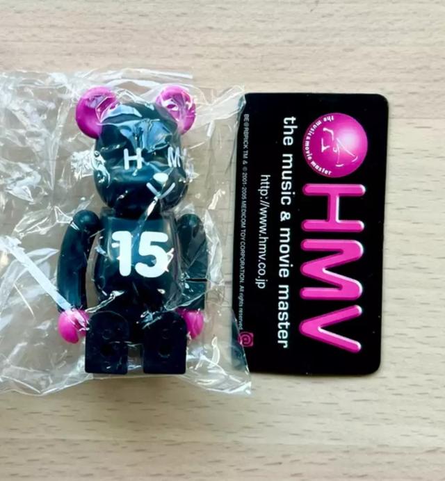 Bearbrick Series 10 SUPER Secret HMV Black 100% 